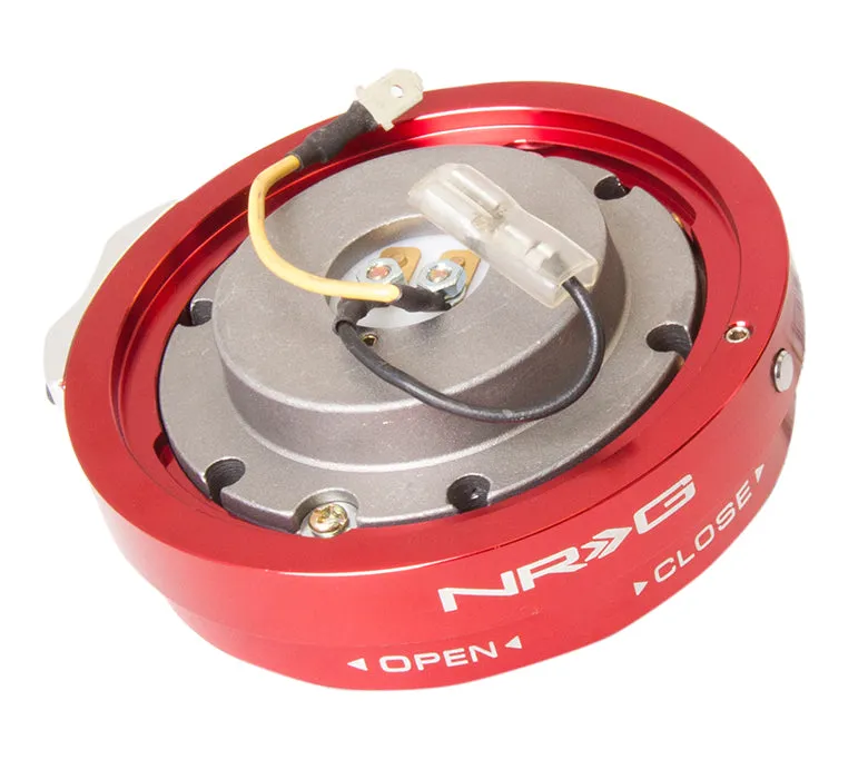NRG SRK-400RD Red Thin Quick Release