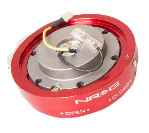 NRG SRK-400RD Red Thin Quick Release