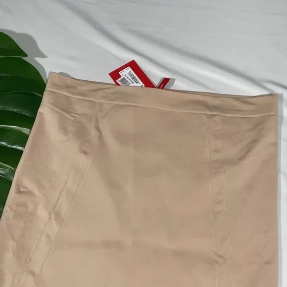 NWT $68 SPANX OnCore‎ High Waist Mid Thigh Shaper in Soft Nude [ XL ] #4825