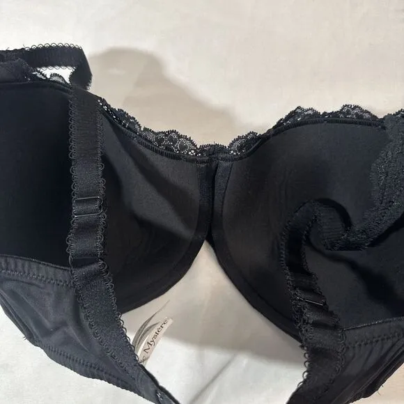 NWT $76 Le Mystere [ 32G ] Dream Tisha 965 Underwire Bra in Black‎
