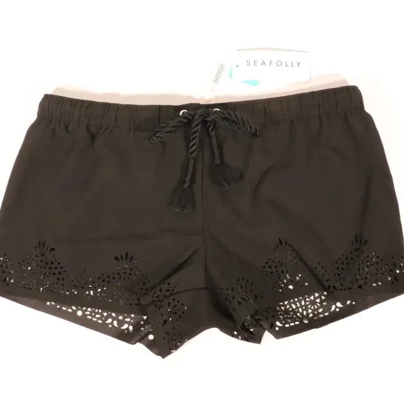 NWT Seafolly Boardshorts Spice Temple Boardshort