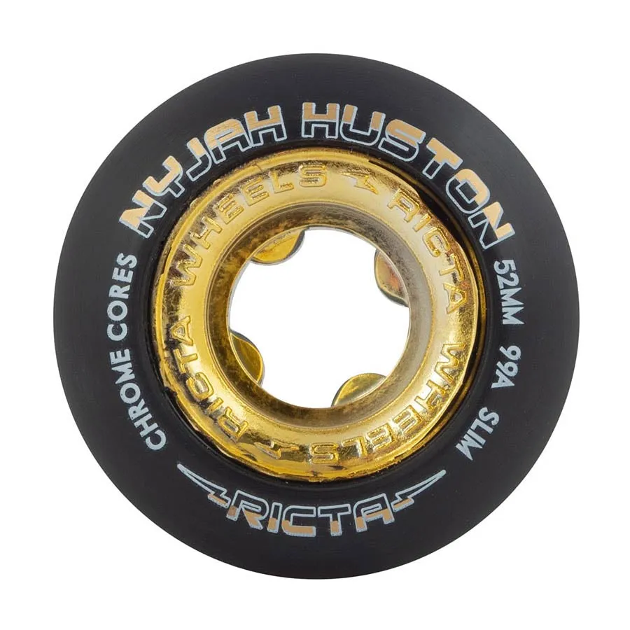 NYJAH Huston Chrome Wheels 52/99A
