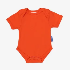 Orange Short Sleeve Body Basics