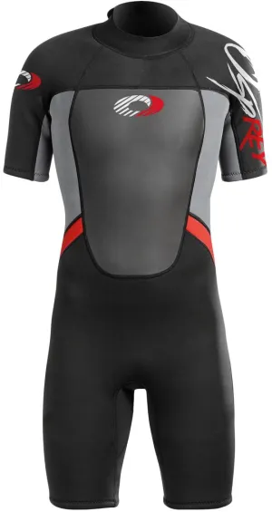 Osprey Origin Mens Shortie Wetsuit Red- Size M