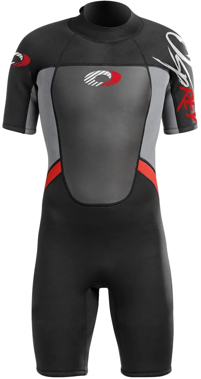 Osprey Origin Mens Shortie Wetsuit Red- Size M