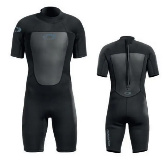 Osprey Origin Men's Shorty 3mm Wetsuit Black - Size XS