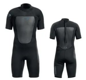 Osprey Origin Men's Shorty 3mm Wetsuit Black - Size XS