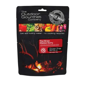 Outdoor Gourmet Thai Green Chicken Curry