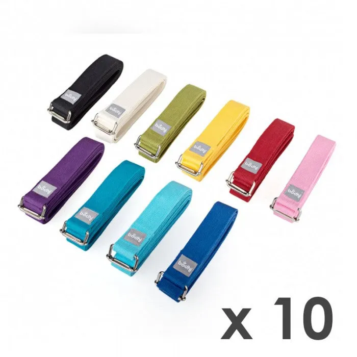 Pack de 10 Cinturones de Yoga