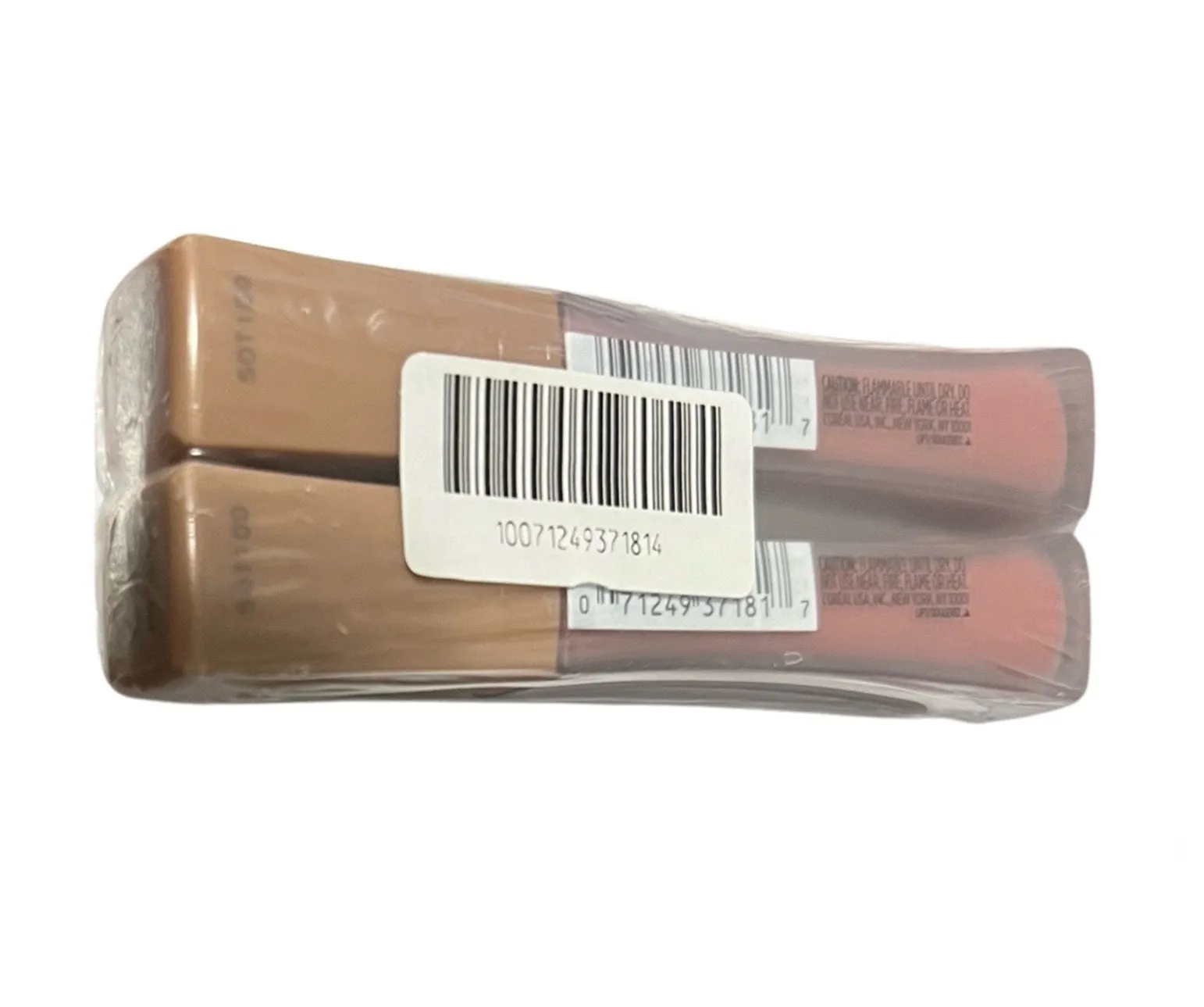 Pack of 2 L'Oreal Paris Infallible Pro Matte Liquid Lipstick, Box O Chocolate 852