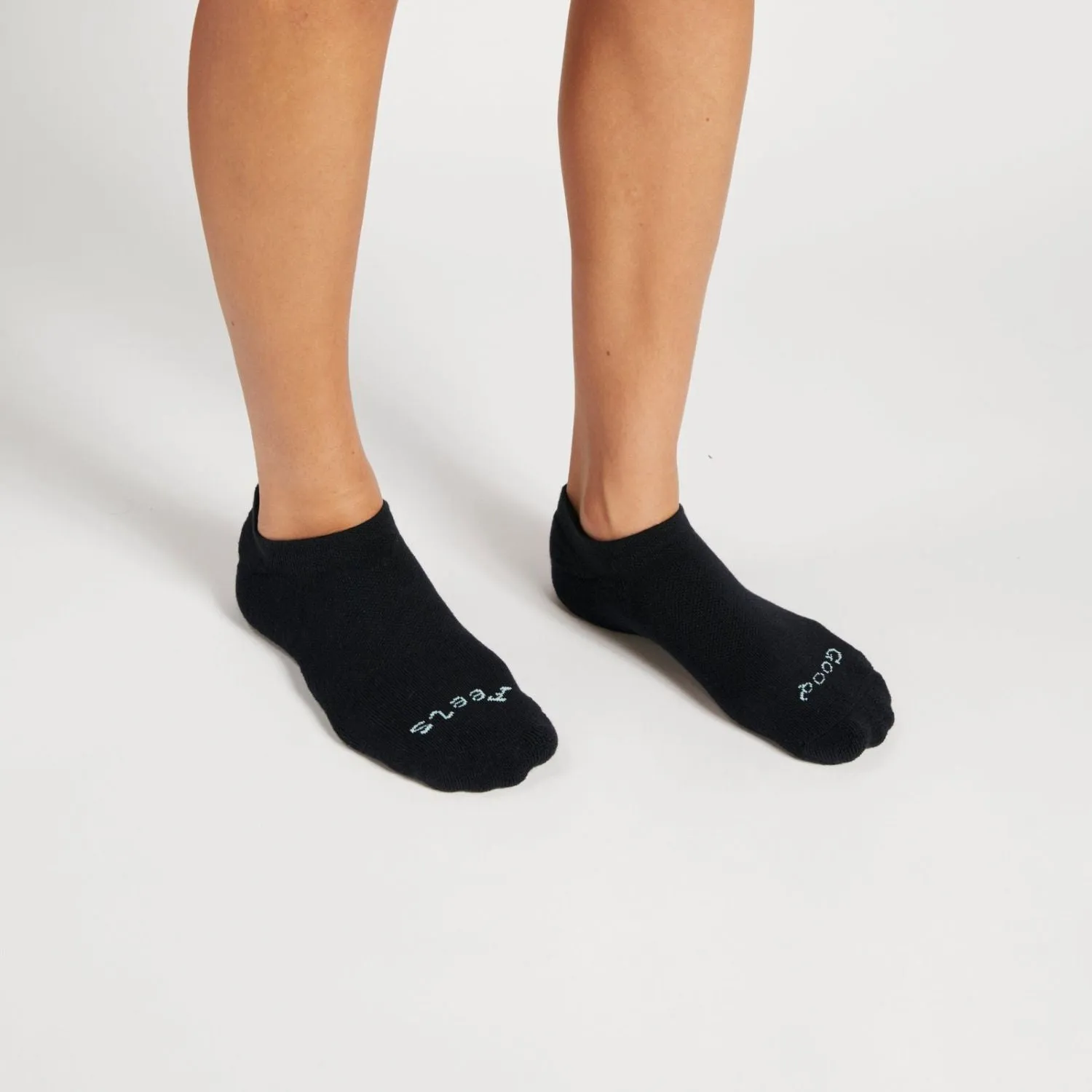 Paire Merino Wool-Blend Ankle Sock (Black)