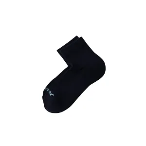 Paire Merino Wool-Blend Quarter Sock (Black)