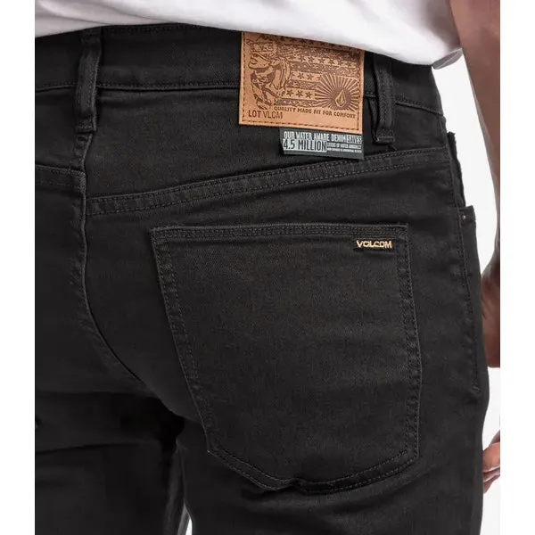 Pantalón VOLCOM VORTA VAQUEROS (BLACKOUT)