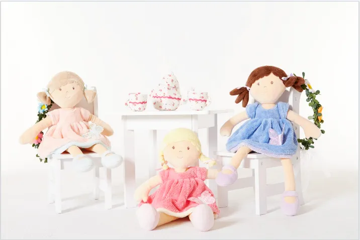 Pari Brown Hair Doll