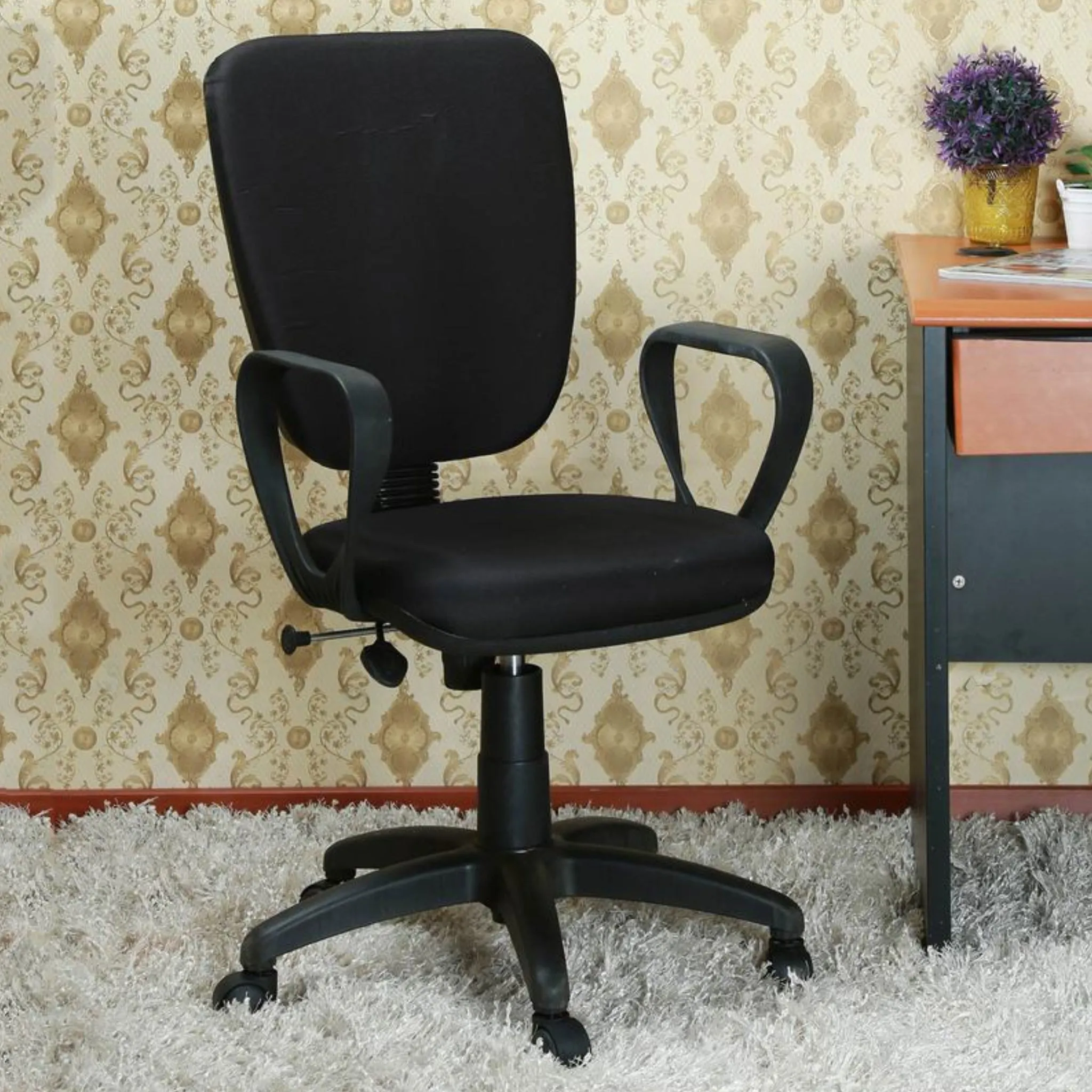 Parin Ergonomic Chair In Black Colour - PC 905