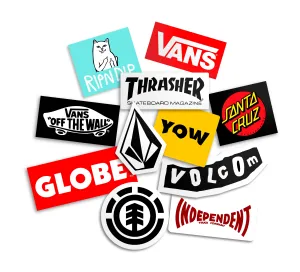 Pegatinas de Skate Gratis en compras superiores a 29€ ( info)