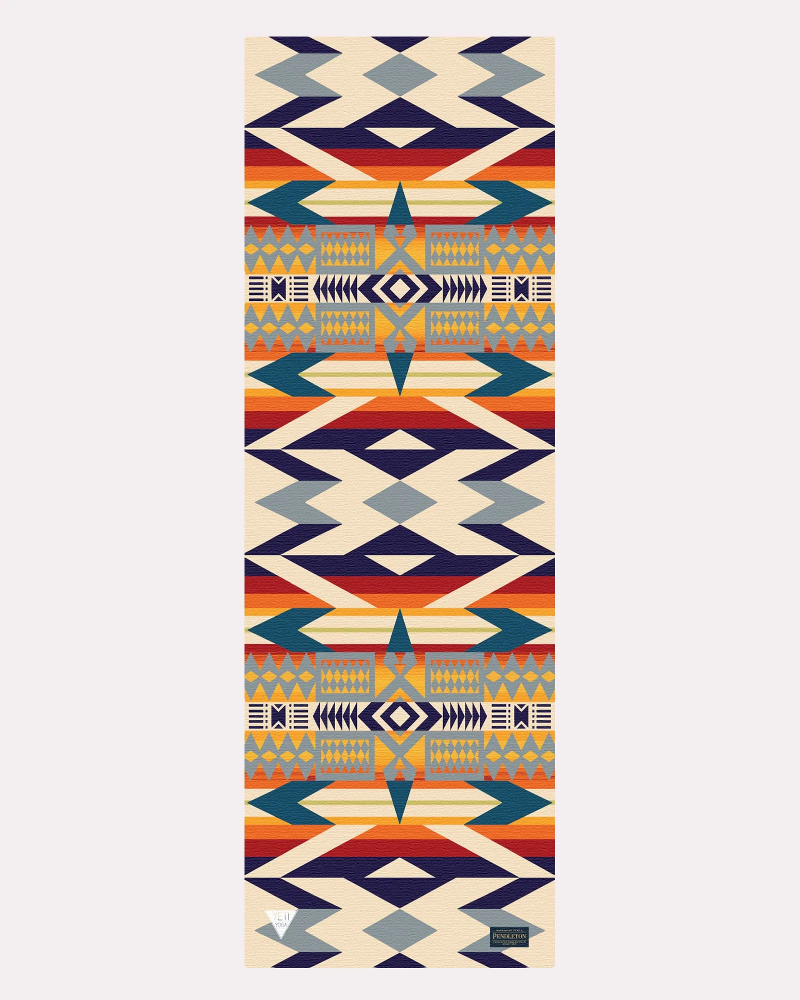 Pendleton x Yeti Yoga Fire Legend Mat