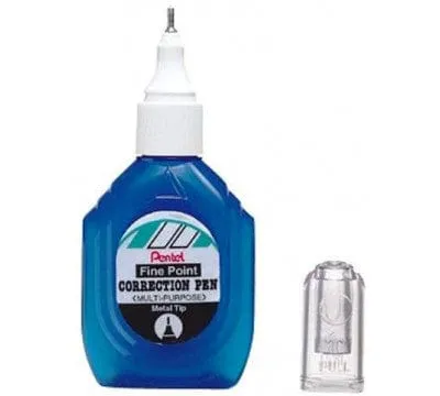 Pentel Fine Point Correction Pen 18ml  ZL1S-6