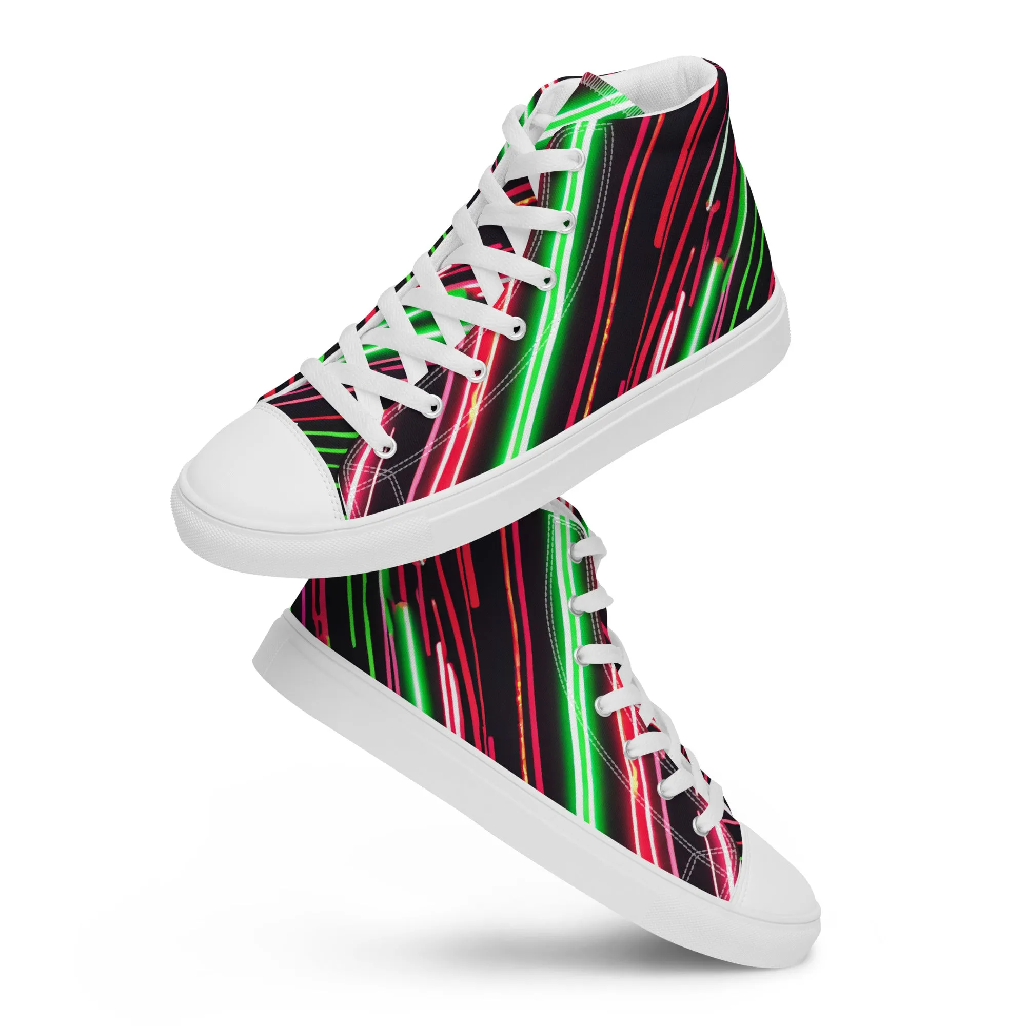 Phase B Records Women’s high top canvas shoes - Free Delivery! Rock / Metal / Electronic / EDM / Underground - Alternative Apparel and Merch Only from Phase B Records.