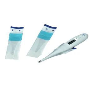 PHYSIOLOGIC® Disposable Thermometer Sheaths - 100 per box