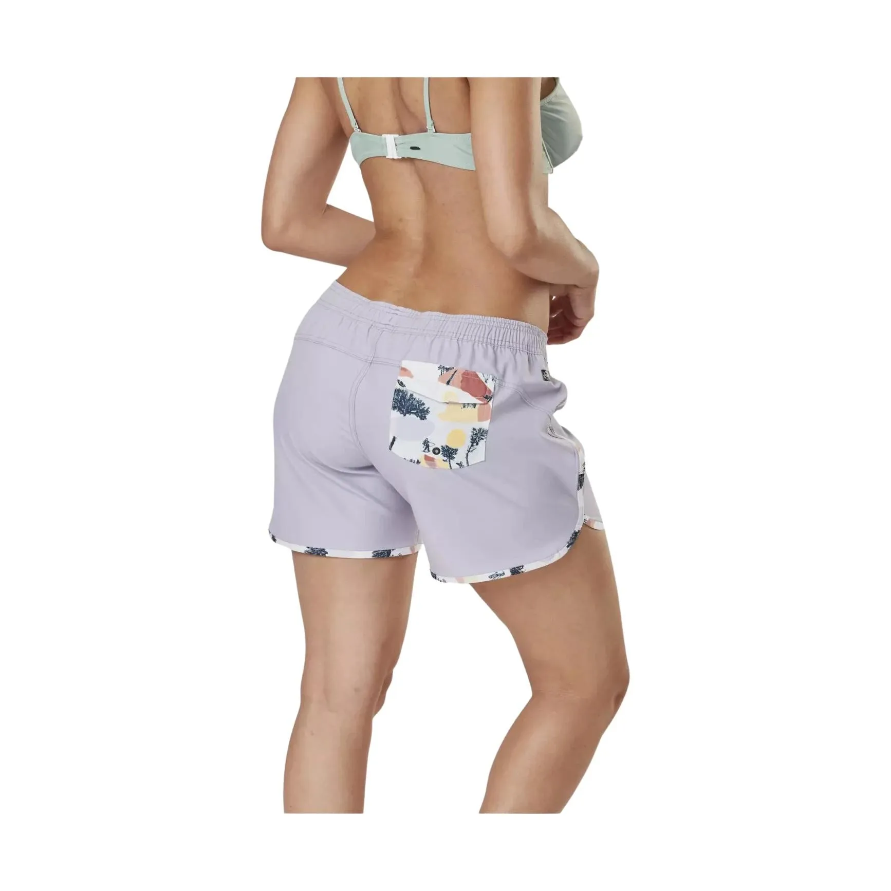 Picture Demba Boardshorts Misty Lilac