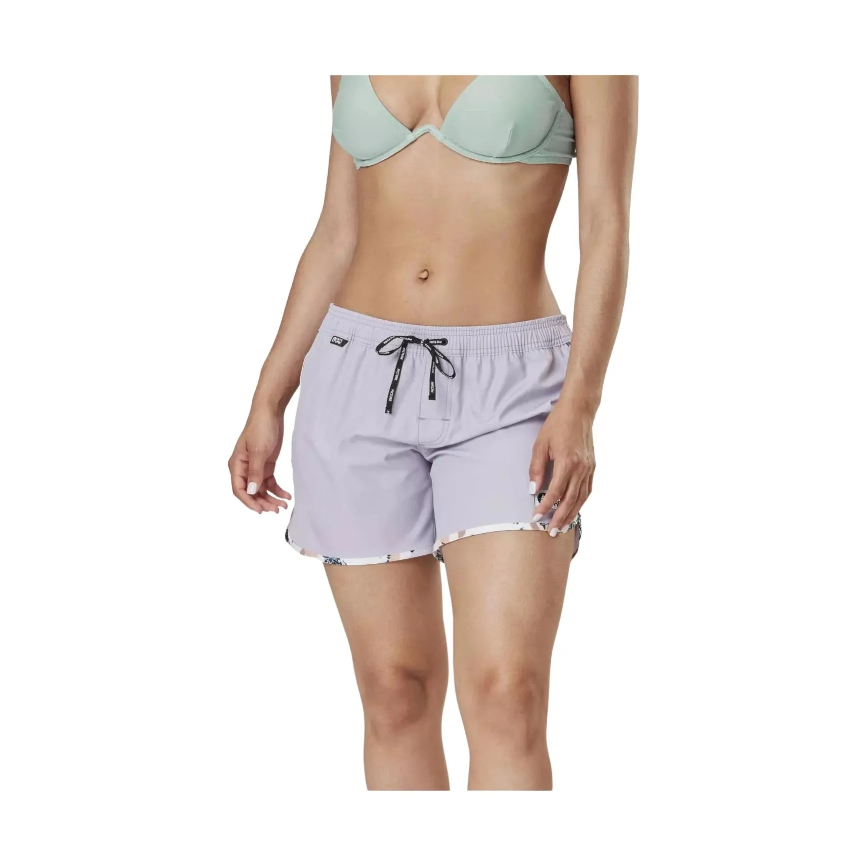 Picture Demba Boardshorts Misty Lilac