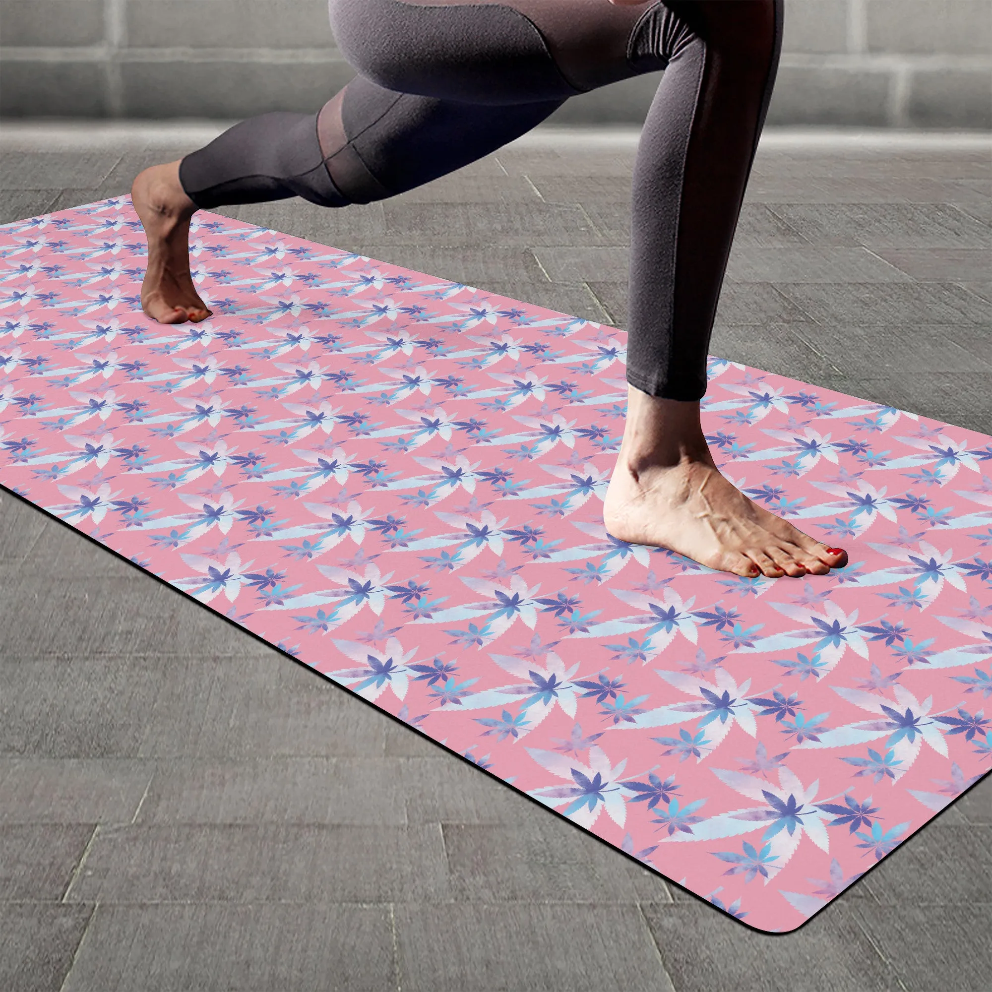 Pink Yoga Mat