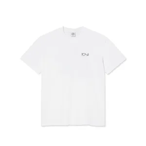 Polar Skate Co. - Ourselves Collage Fill Logo Tee - White