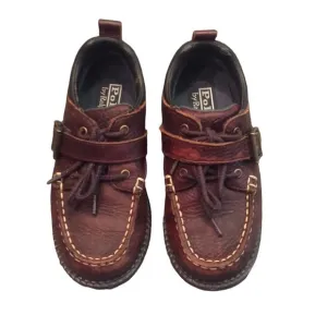 POLO by RALPH LAUREN Brown &quot;Ranger II&quot; Boots Toddler Size 12