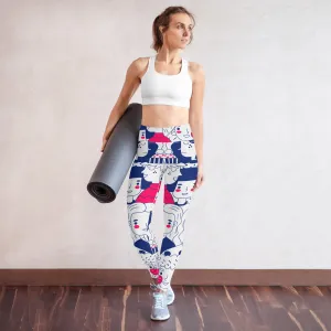 Pop Art Yoga Leggings