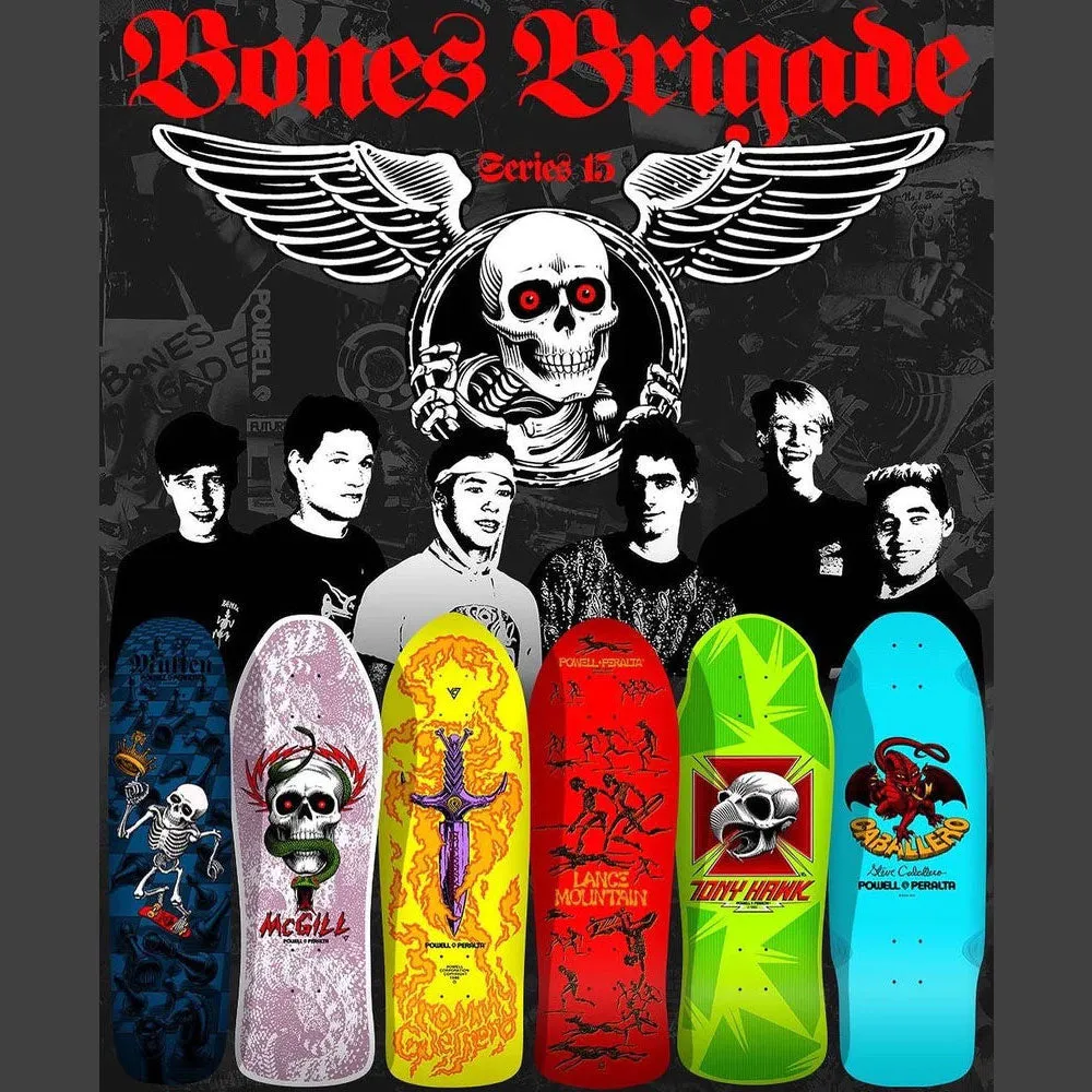 Powell Peralta Bones Brigade Rodney Mullen Series 15 - Blue