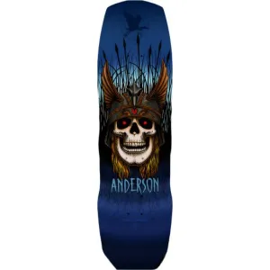 POWELL PERALTA deck - Anderson Heron Skull - Blue - 9.13
