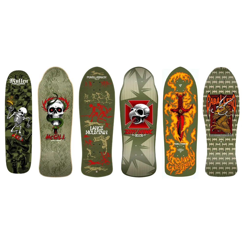 Powell Peralta Mcgill Green Bones Brigade Series 13