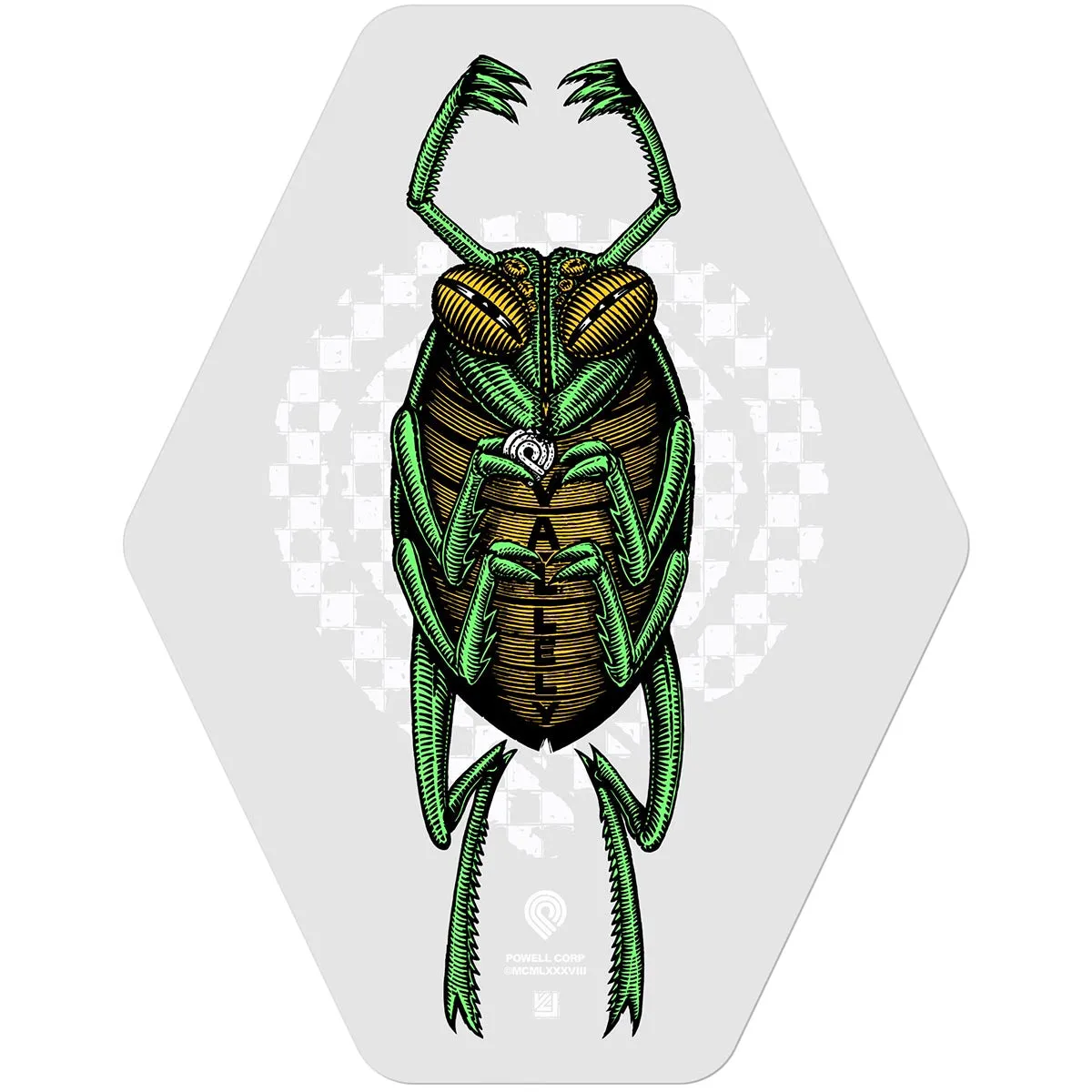 Powell Peralta - Mike Vallely Bug 4.5" Sticker