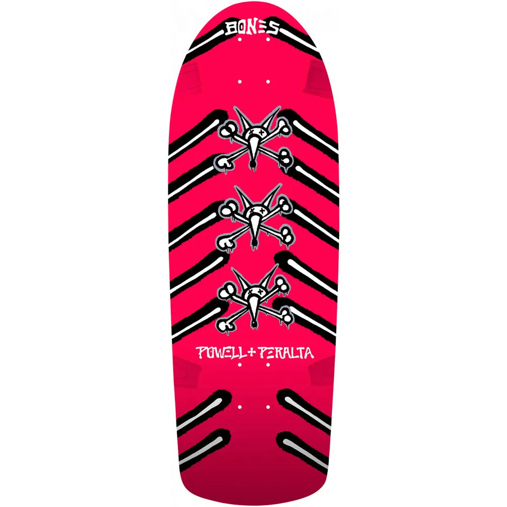Powell Peralta Rat Bones Pink Skateboard Deck
