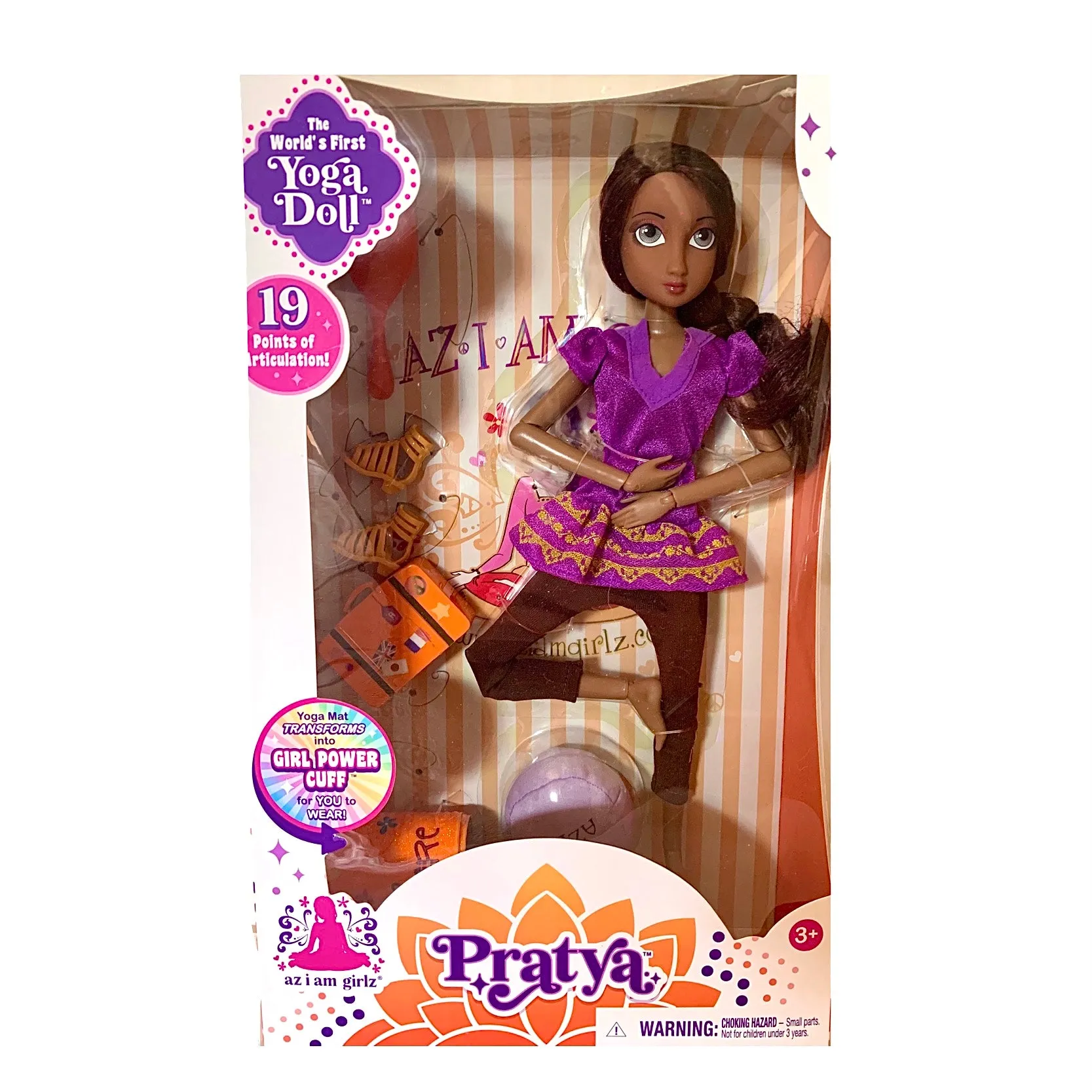 Pratya™ Zen Girl