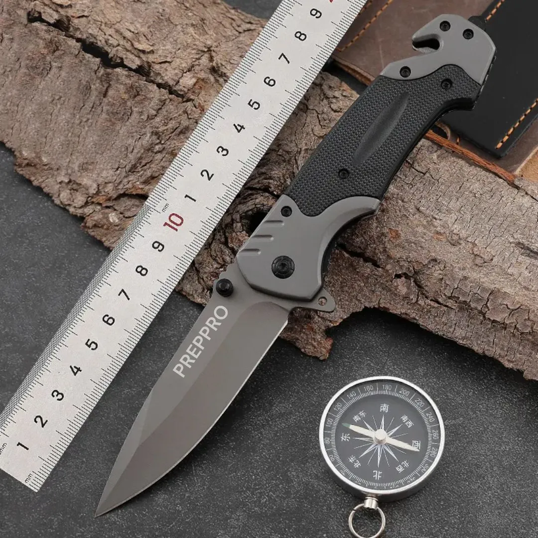 PrepPro Basics – Fold-Out Knife | Durable, Versatile &amp; Everyday Ready