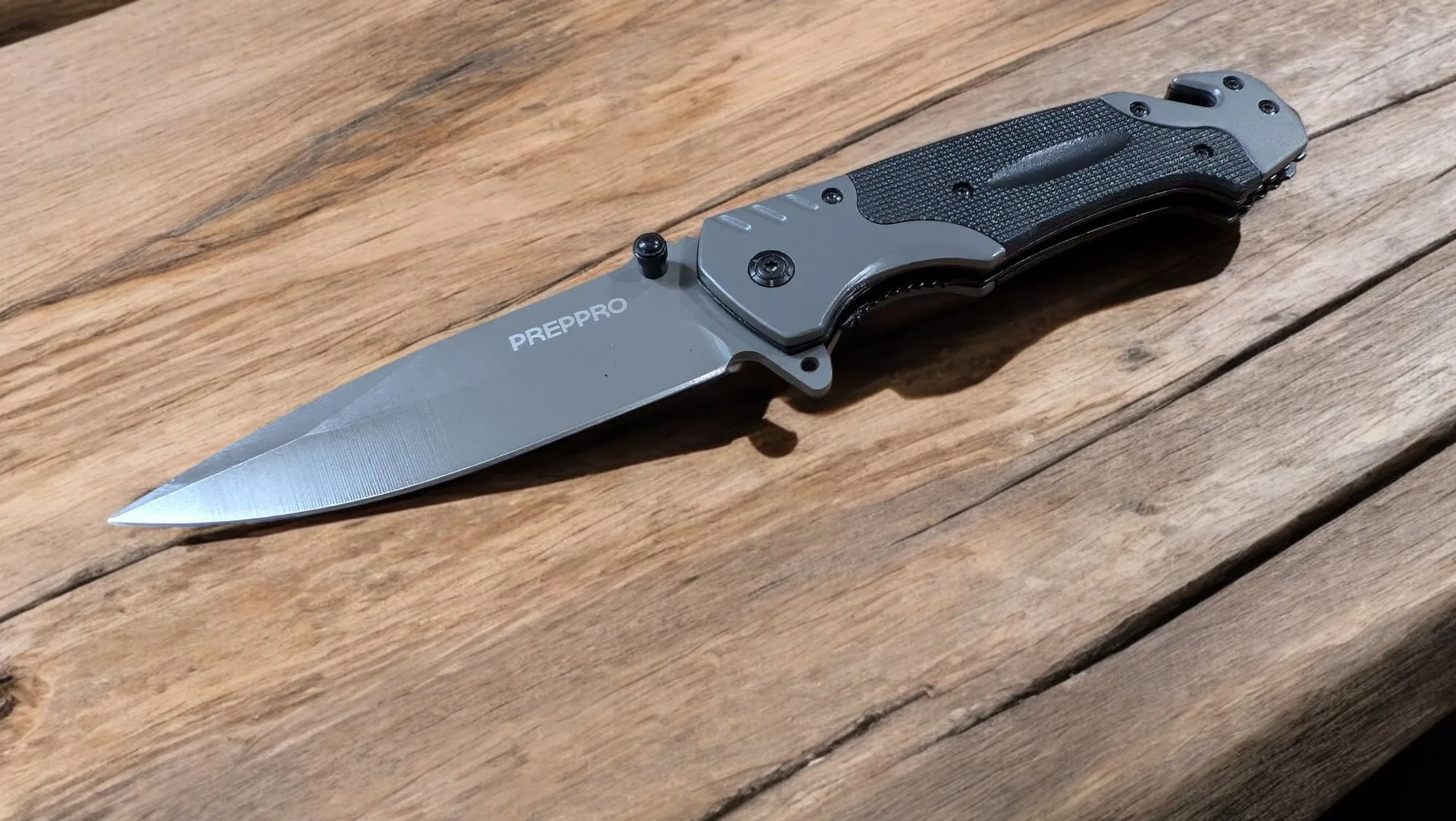 PrepPro Basics – Fold-Out Knife | Durable, Versatile &amp; Everyday Ready