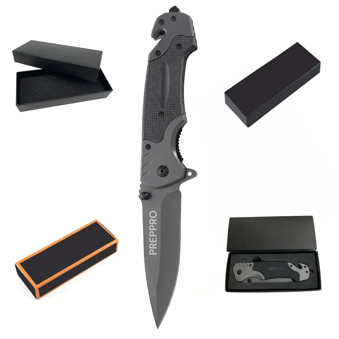 PrepPro Basics – Fold-Out Knife | Durable, Versatile &amp; Everyday Ready