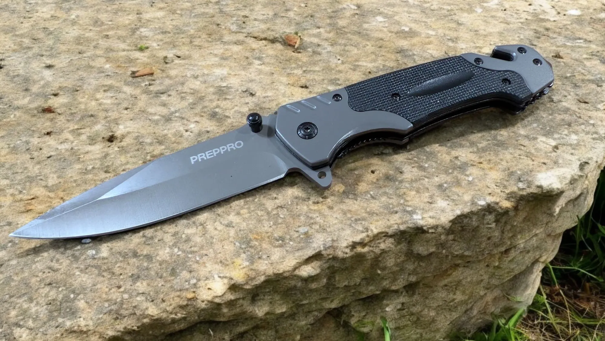 PrepPro Basics – Fold-Out Knife | Durable, Versatile &amp; Everyday Ready