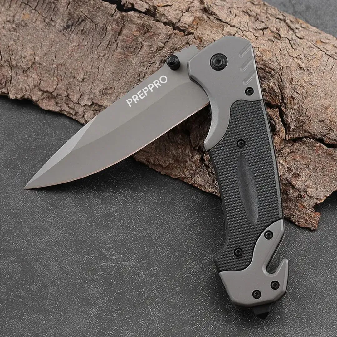 PrepPro Basics – Fold-Out Knife | Durable, Versatile &amp; Everyday Ready