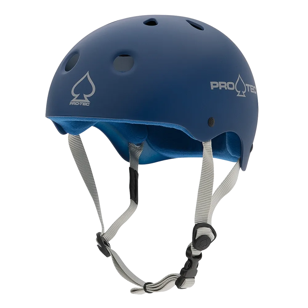PRO-TEC CLASSIC SKATE MATTE BLUE HELMET