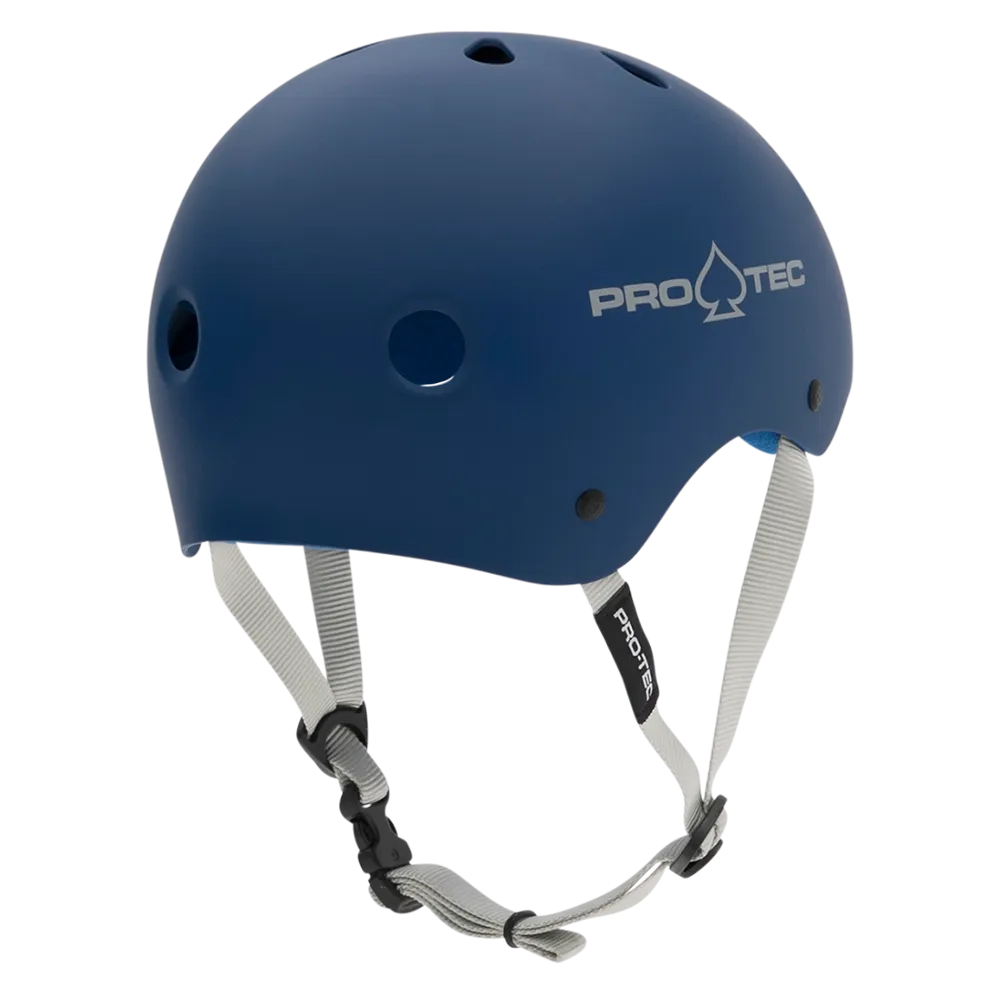 PRO-TEC CLASSIC SKATE MATTE BLUE HELMET