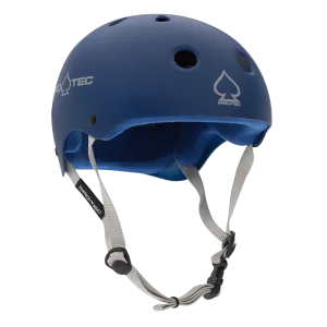 PRO-TEC CLASSIC SKATE MATTE BLUE HELMET