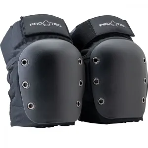 Pro-Tec Pads Street Knee Pad Open Back - Black