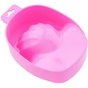 Professional Manicure Bowl - Ergonomic Design - Pink Color - Each
