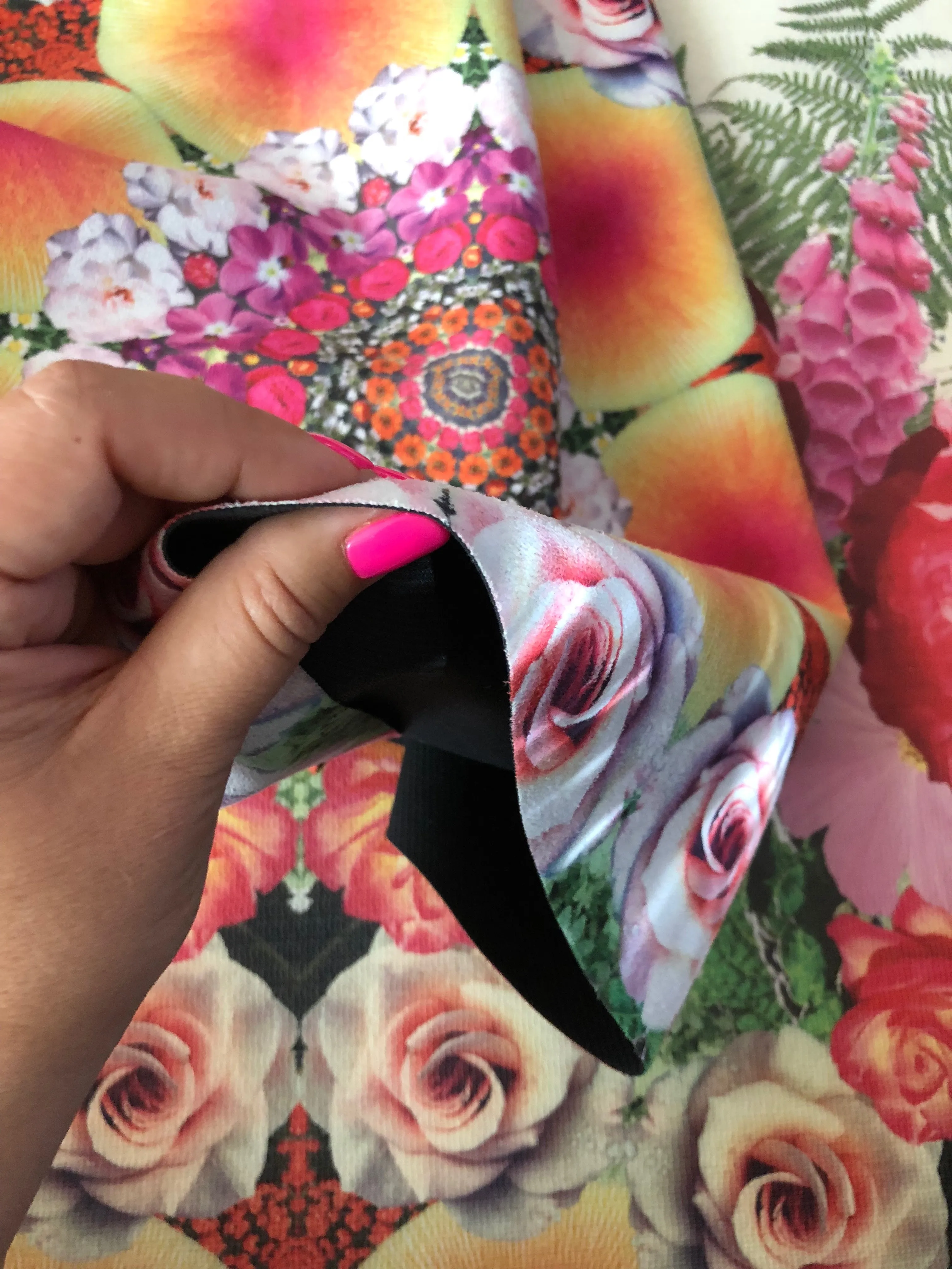 PROSPERITY // Flower Mandala Travel   Hot Yoga Mat