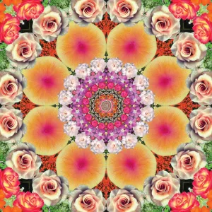 PROSPERITY // Flower Mandala Travel   Hot Yoga Mat