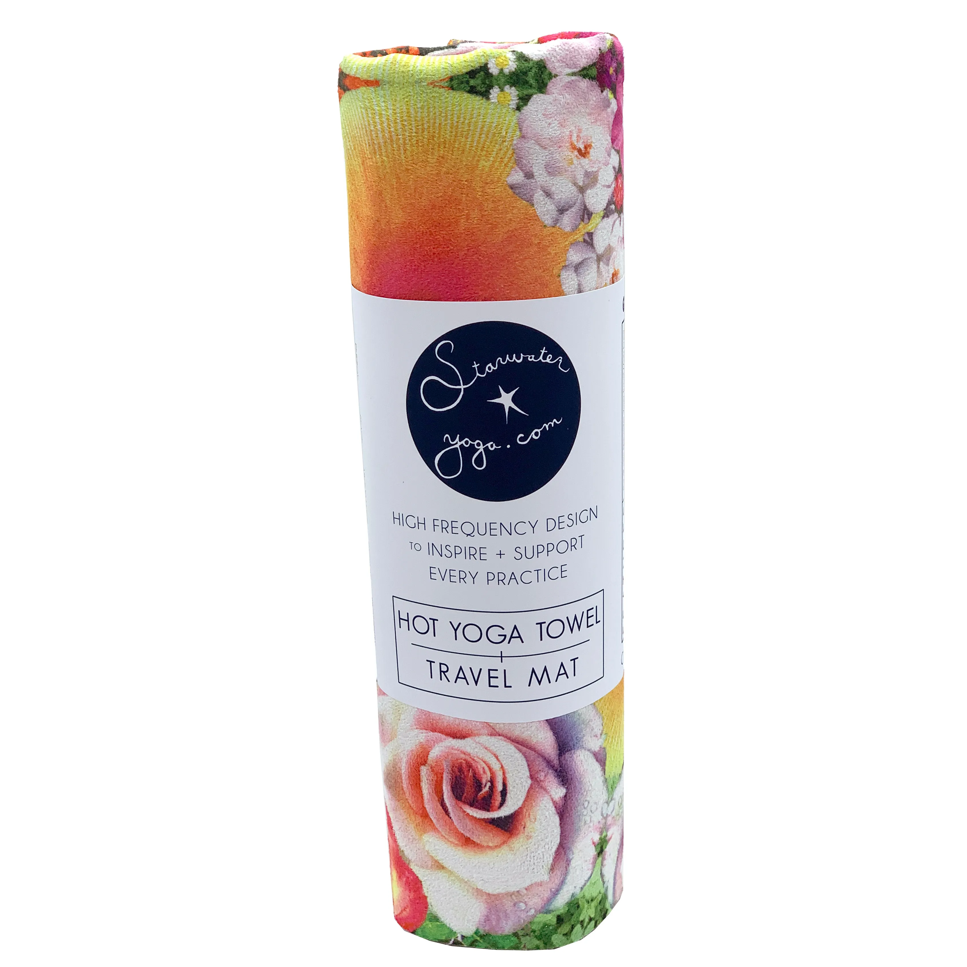 PROSPERITY // Flower Mandala Travel   Hot Yoga Mat