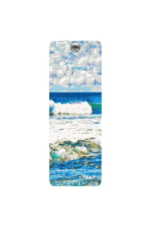 Puako Waves Yoga Mat (6mm)